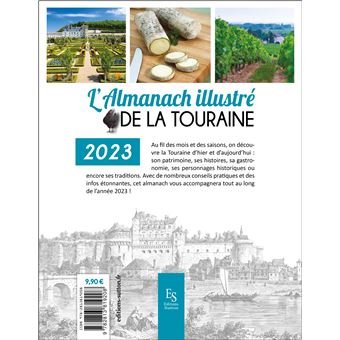 L'almanach illustré de la Touraine 2023