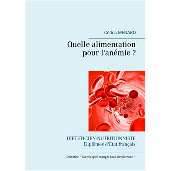 Quelle alimentation pour l'anémie ?