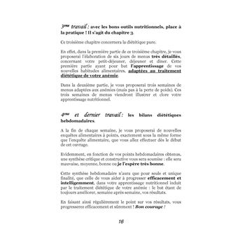 Quelle alimentation pour l'anémie ?