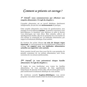 Quelle alimentation pour l'anémie ?