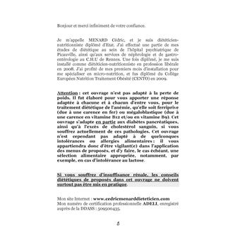 Quelle alimentation pour l'anémie ?