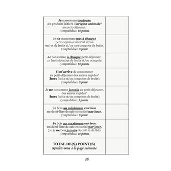 Quelle alimentation pour l'anémie ?