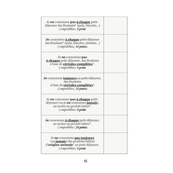 Quelle alimentation pour l'anémie ?