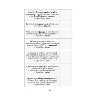 Quelle alimentation pour l'anémie ?