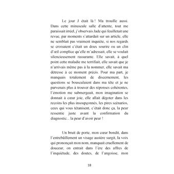 Et le cancer vint me parler de moi