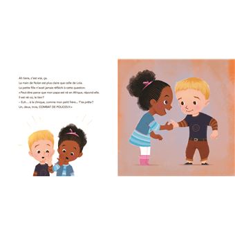 Martin et la couleur des mains