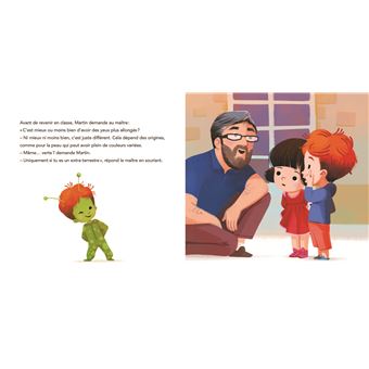 Martin et la couleur des mains