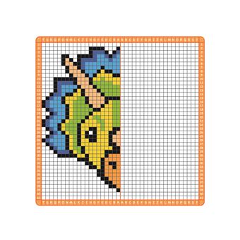 Coloriages Pixels - Les Dinosaures