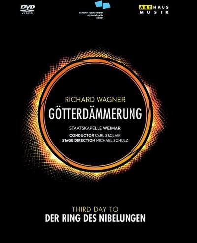 Le Crépuscule des dieux Théâtre national allemand weimar 2008 DVD