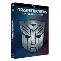 Transformers L'intégrale 7 films Blu-ray
