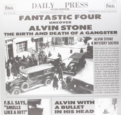 Alvin Stone  birth and death of a gangster