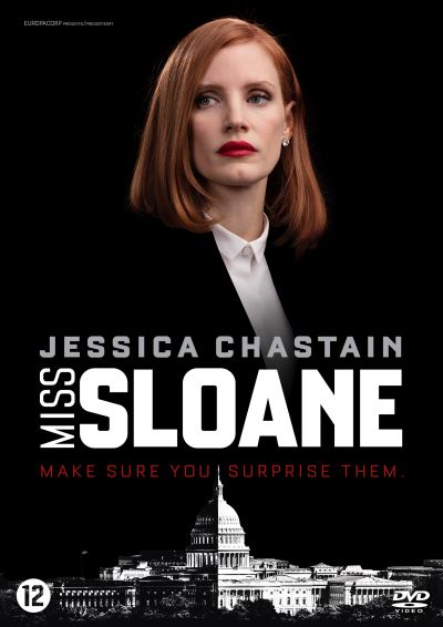 Miss Sloane DVD - EN / FR