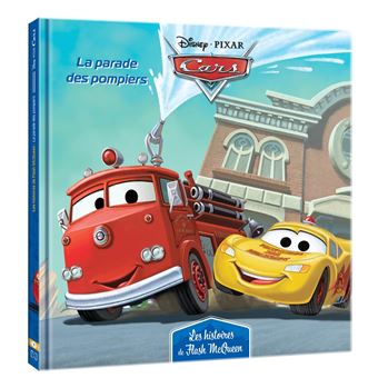CARS - Les Histoires de Flash McQueen #1 - La parade des pompiers - Disney Pixar