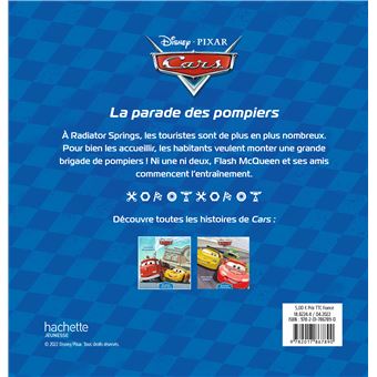 CARS - Les Histoires de Flash McQueen #1 - La parade des pompiers - Disney Pixar