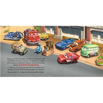 CARS - Les Histoires de Flash McQueen #1 - La parade des pompiers - Disney Pixar