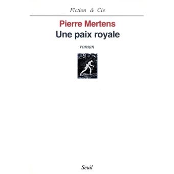 Une paix royale - 1