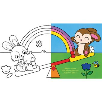 Une journée de petit lapin