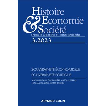 Histoire, Economie et Société 3/2023