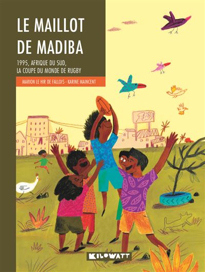 Le maillot de madiba