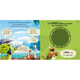 Livre-marionnette Qui rugit le plus fort ?