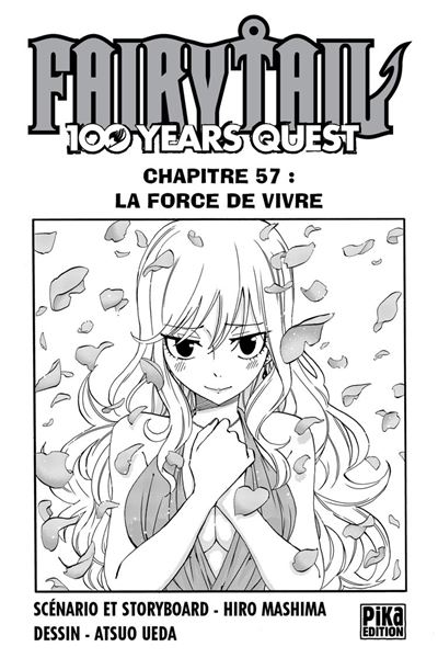 Fairy Tail, 100 Years Quest [Hiro MASHIMA (scénario), Atsuo UEDA (Dessin)]  - Page 17 - Nouvelles Sorties - Forums Mangas France