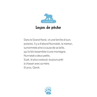 Défis nature   Premières lectures   Un ourson intrépide