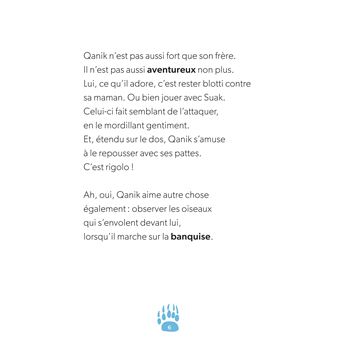 Défis nature   Premières lectures   Un ourson intrépide