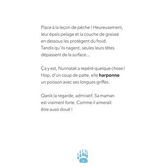 Défis nature   Premières lectures   Un ourson intrépide