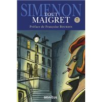 Maigret - Tome 01 - Tout Maigret - tome 1 - Georges Simenon