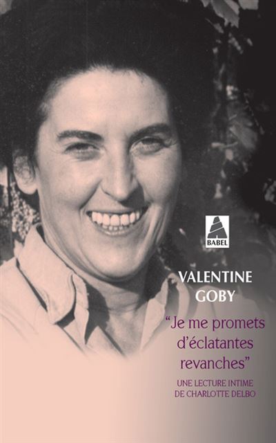 Je me promets d'éclatantes revanches - Valentine Goby - Poche