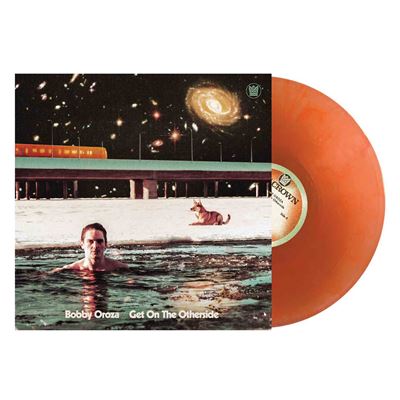 Get On The Otherside Vinyle Orange