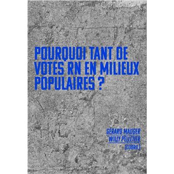 Pourquoi tant de votes RN dans les classes populaires