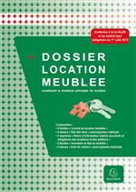 Dossier Exacompta Location meublée