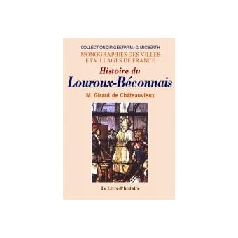 Histoire du Louroux-Beconnais - 1