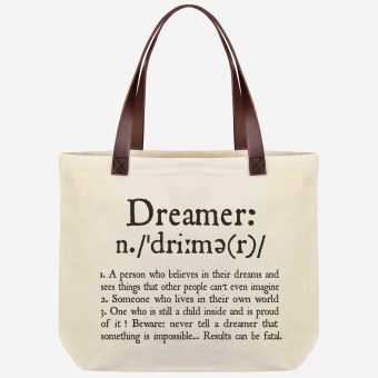 Sac en coton Legami Dreamer