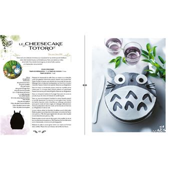 Le livre de pâtisserie inspiré des films du Studio Ghibli