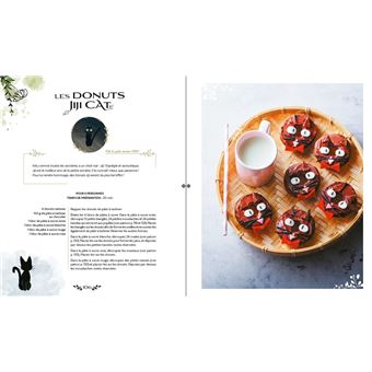 Le livre de pâtisserie inspiré des films du Studio Ghibli