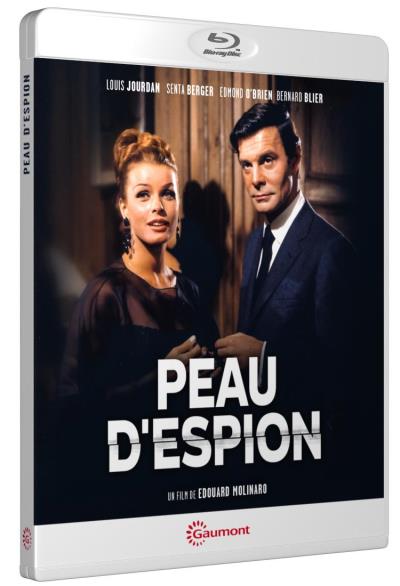Peau d'espion Blu-ray
