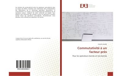 Commutativite a un facteur pres - pour les operateurs bornes