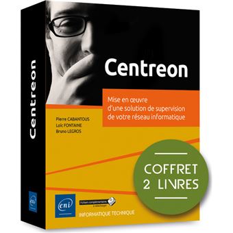 Centreon - Coffret de 2 livres