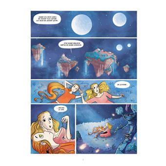 Naïs - La prophétie des 2 Lunes