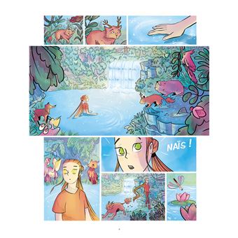 Naïs - La prophétie des 2 Lunes