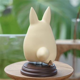 Statue Mon voisin Totoro Ghibli Totoro Blanc Marchant
