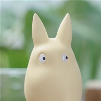 Statue Mon voisin Totoro Ghibli Totoro Blanc Marchant