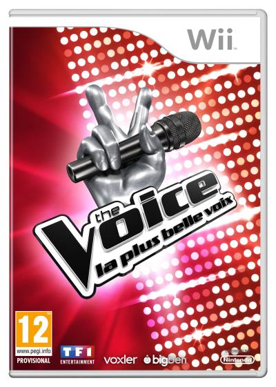 The Voice : La plus belle voix Wii