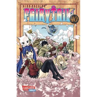 FAIRY TAIL, BAND 40