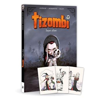 Tizombi - tome 01 + cadeau