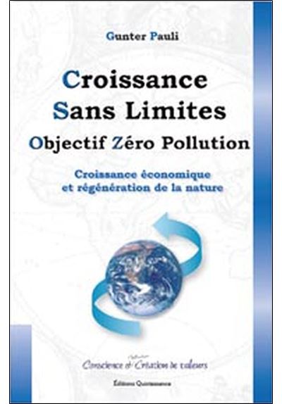 Croissance sans limites - Gunter Pauli - broché