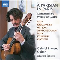 A Parisian In Paris : Contemporary Works For Guitar