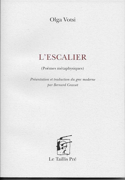 L'escalier - Olga Votsi - broché